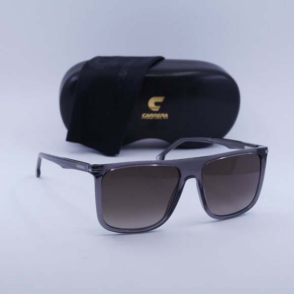 Carrera 278/S 0KB7 HA Square Sunglasses - Grey/Brown Gradient - Picture 5 of 9